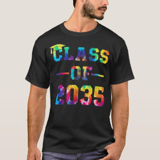 Class Of 2035 Pre K Kindergarten Back To School T-Shirt