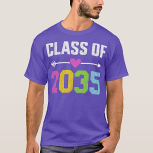 Class of 2035 PreK graduate preschool graduation T-Shirt