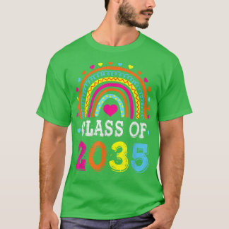 Class Of 2035  PreK Graduate Preschool  T-Shirt