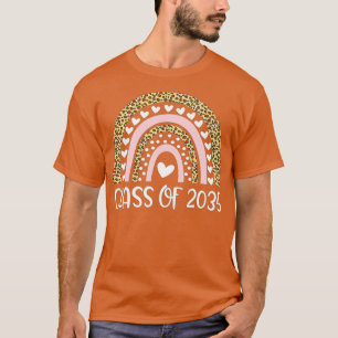 Class Of 2035 Rainbow Leopard Prek Grow with Me Gr T-Shirt