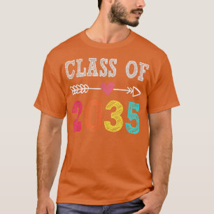 Class Of 2035 Shirt Pre-K Graduate Preschool Gradu