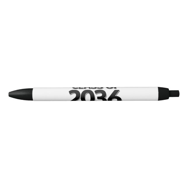 Class of 2036 black ink pen (Front)
