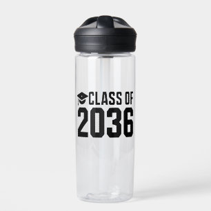Class Of 2036 Grow With Me Back to School Water Bottle