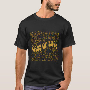Class Of 2036 Grow With Me First Day Of School Gra T-Shirt