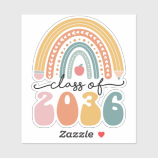 Class Of 2036 Grow With Me Graduation Senior