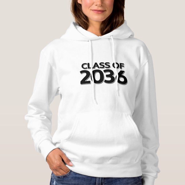 Class of 2036 hoodie (Front)