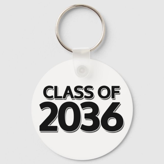 Class of 2036 keychain (Front)