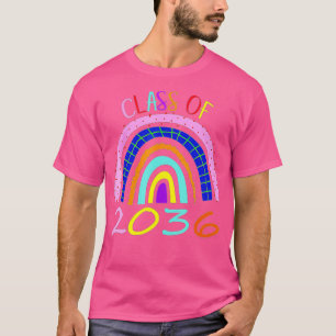 Class Of 2036 PreK Graduate Preschool Kids Girls G T-Shirt