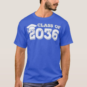 Class Of 2036 Senior Graduation 2036 T-Shirt