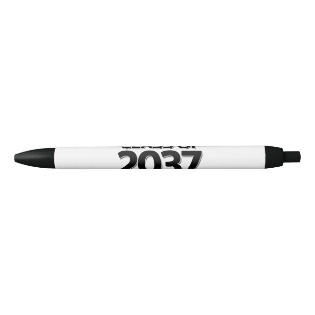Class of 2037 black ink pen (Front)