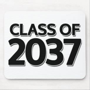 Class of 2037 mouse mat