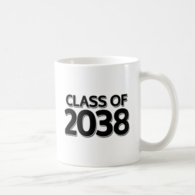 Class of 2038 coffee mug (Right)