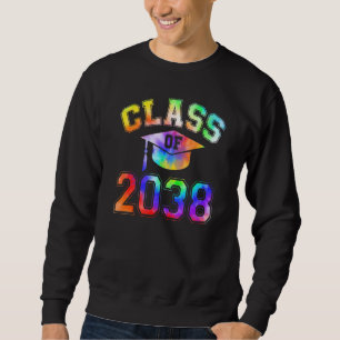 Class Of 2038 Grow With Me Happy First Day Of Scho Sweatshirt