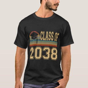 Class Of 2038 Grow With Me Shirt 