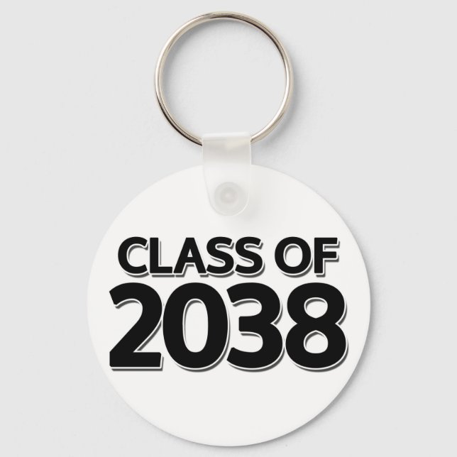 Class of 2038 key ring (Front)