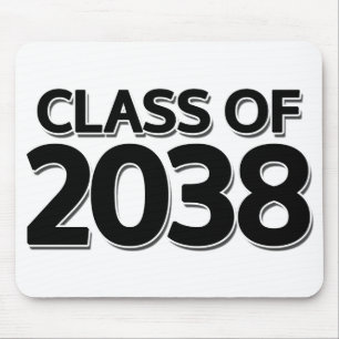 Class of 2038 mouse mat
