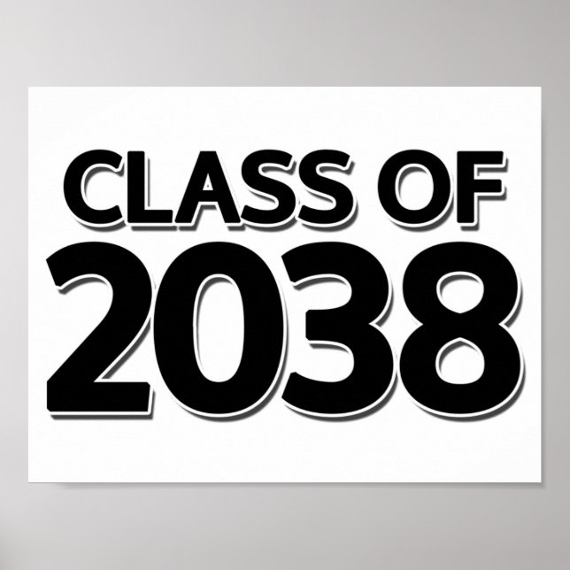 Class of 2038 poster (Front)