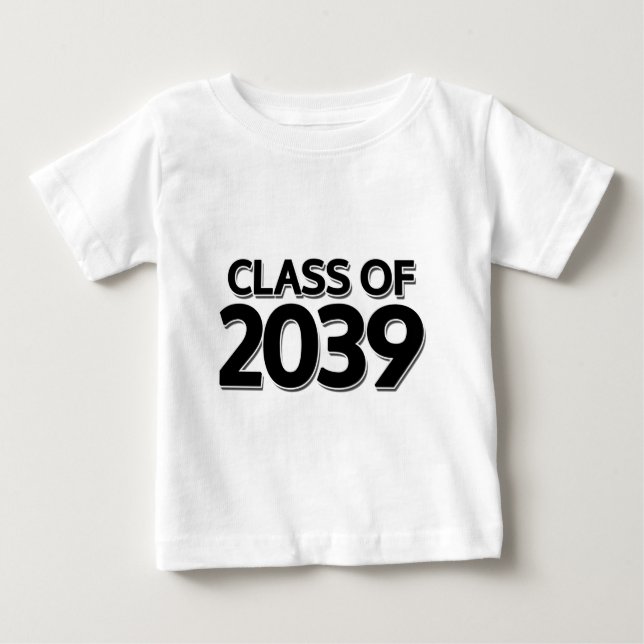 Class of 2039 baby T-Shirt (Front)