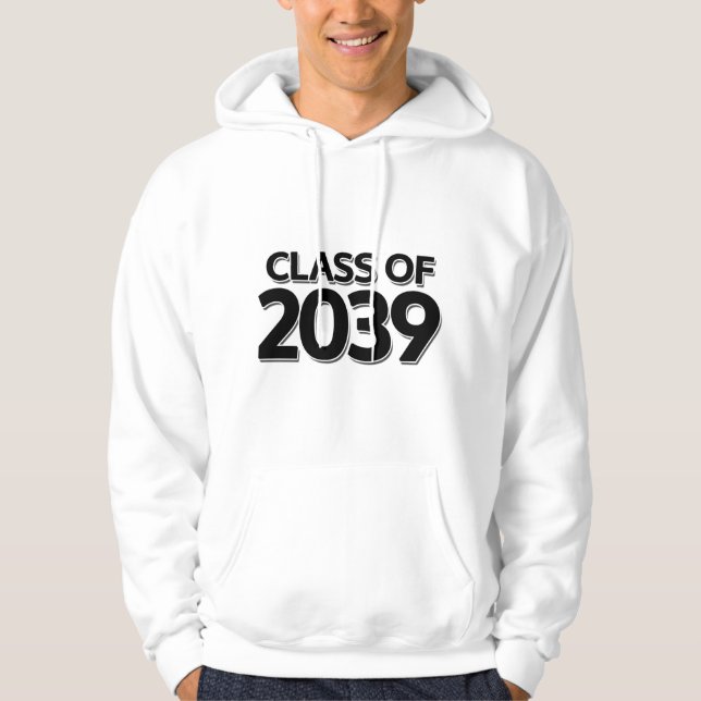 Class of 2039 hoodie (Front)