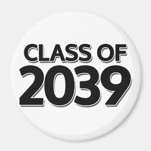 Class of 2039 magnet