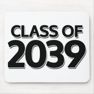 Class of 2039 mouse mat