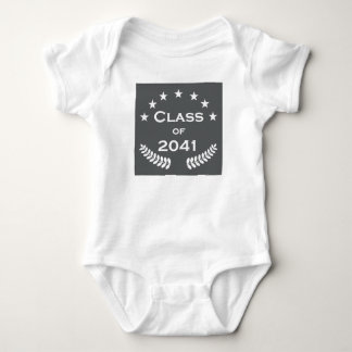Class of 2041 baby bodysuit