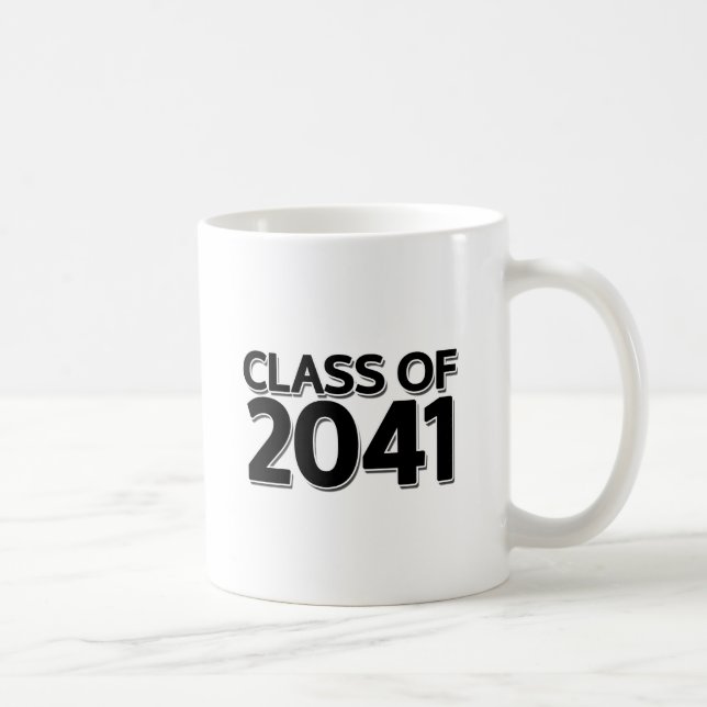 Class of 2041 coffee mug (Right)