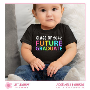 Class of 2042 Future Graduate Toddler T-Shirt