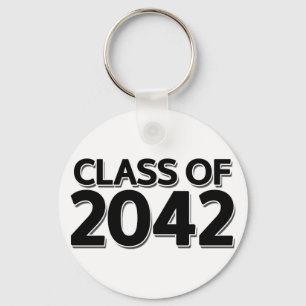 Class of 2042 key ring