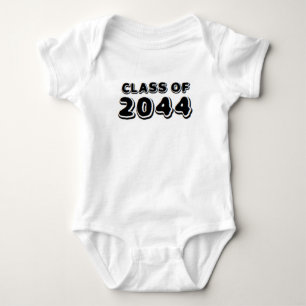 class of 2044 baby bodysuit