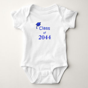 Class of 2044 Custom Year Baby Bodysuit
