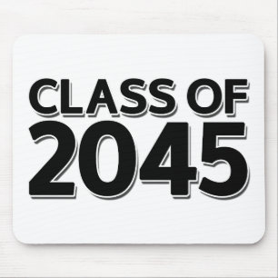 Class of 2045 mouse mat