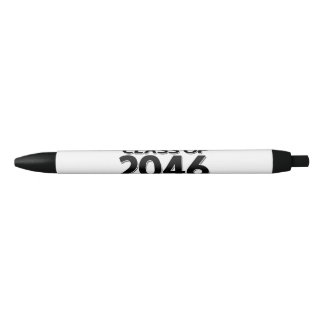 Class of 2046 black ink pen