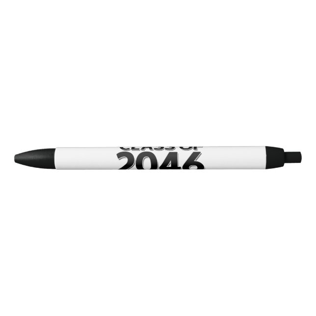 Class of 2046 black ink pen (Front)