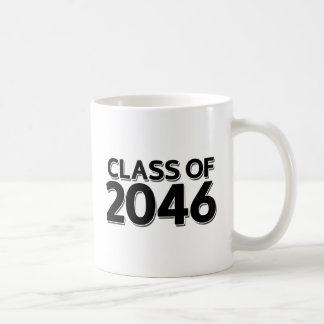 Class of 2046 coffee mug