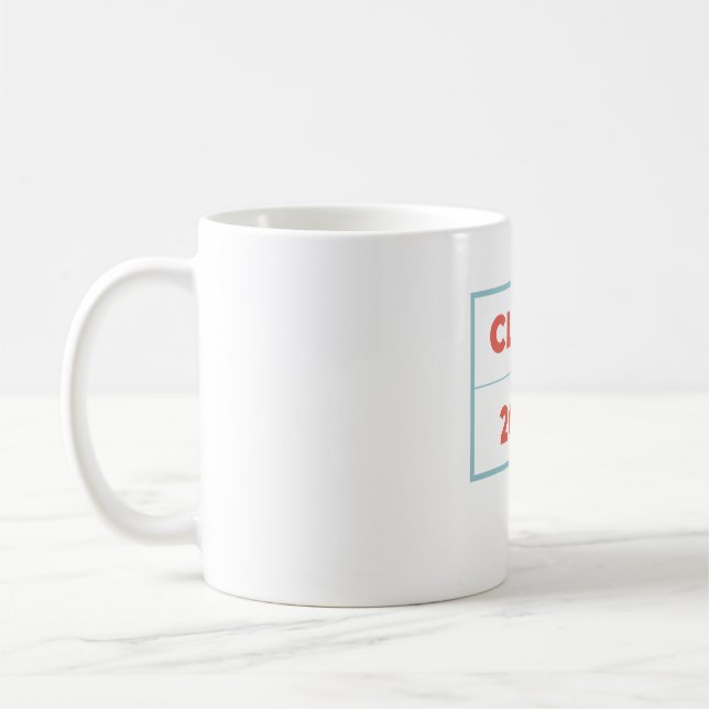 Class of 2049 coffee mug (Left)