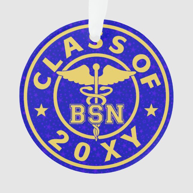 Class of 20?? BSN (Nursing) Ornament (Front)