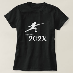Class Of 20?? Girl Fencing Team T-Shirt