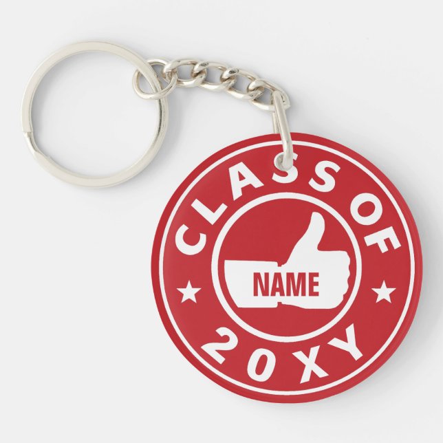 Class of 20?? key ring (Front)