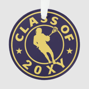 Class of 20?? Lacrosse Ornament