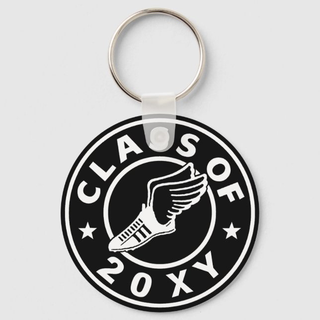 Class of 20?? Track Key Ring (Front)