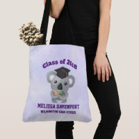 Class of 20xx Cute Koala Bear in Graduation Cap