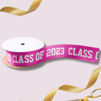 Class of 20XX Graduation Custom Colour Gift Ribbon