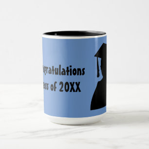 Class of 20XX Graduation Mug