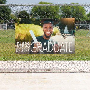 CLASS OF 20XX GRADUATION PARTY PHOTO BANNER