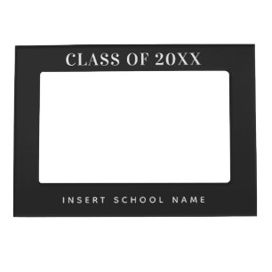 Class of 20XX Graduation Simple Picture Frame