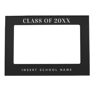 Class of 20XX Graduation Simple Picture Frame 