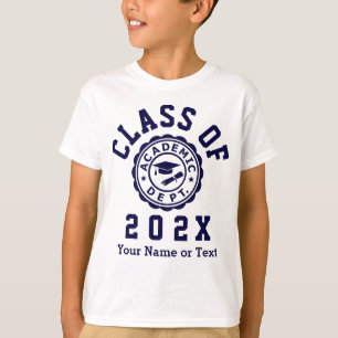 Class Of 20XX Graduation T-Shirt