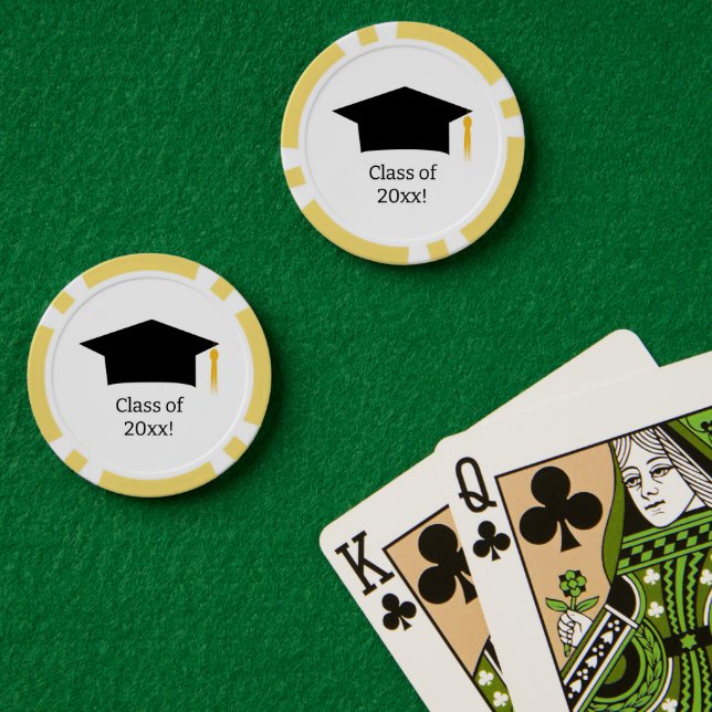 Class of 20xx!  poker chips (Poker Table (Double))