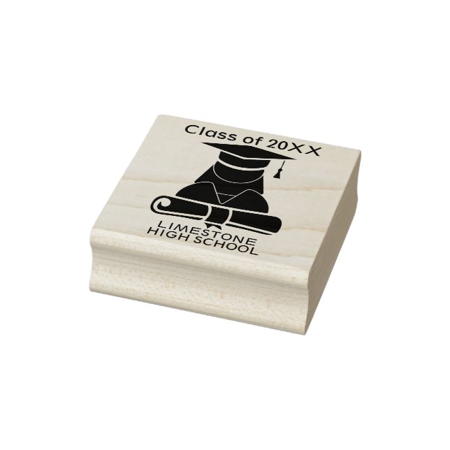 Class of 20XX Rubber Stamp (Stamp)